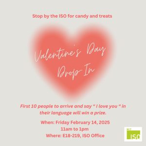 ISO Valentine’s Day Drop-In